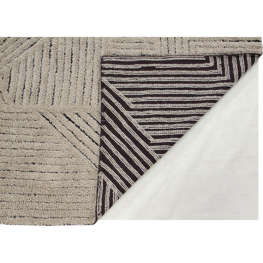 Golden Coffee Woolable Rug