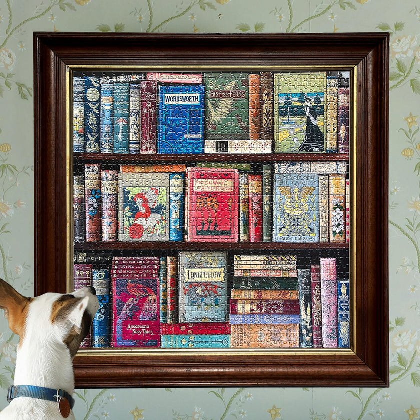 Piece&Love: Vintage Library - 1000 pc Puzzle