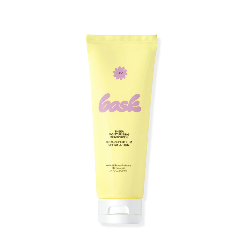 Sheer Moisturizing SPF Lotion