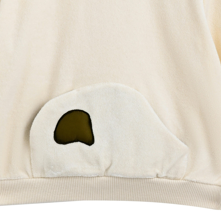 Beige Cotton Spot Set