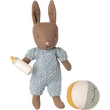 Rabbit set, Micro - Brown - Blue