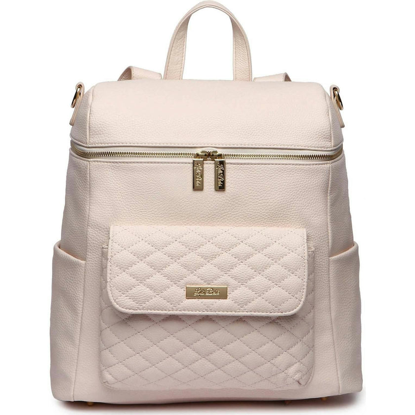 Monaco Diaper Bag | Pastel Pink