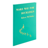 Make Way For Ducklings Leather Bound Classic Children's Book