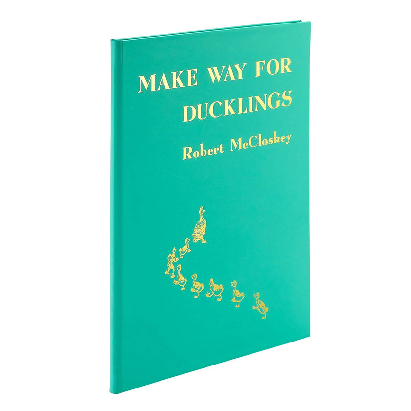 Make Way For Ducklings Leather Bound Classic Children's Book
