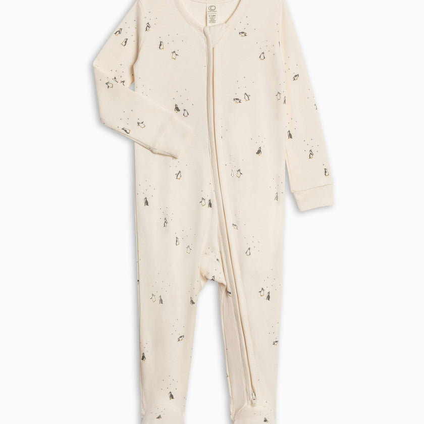 Peyton Zipper Sleeper Starlight / Pine