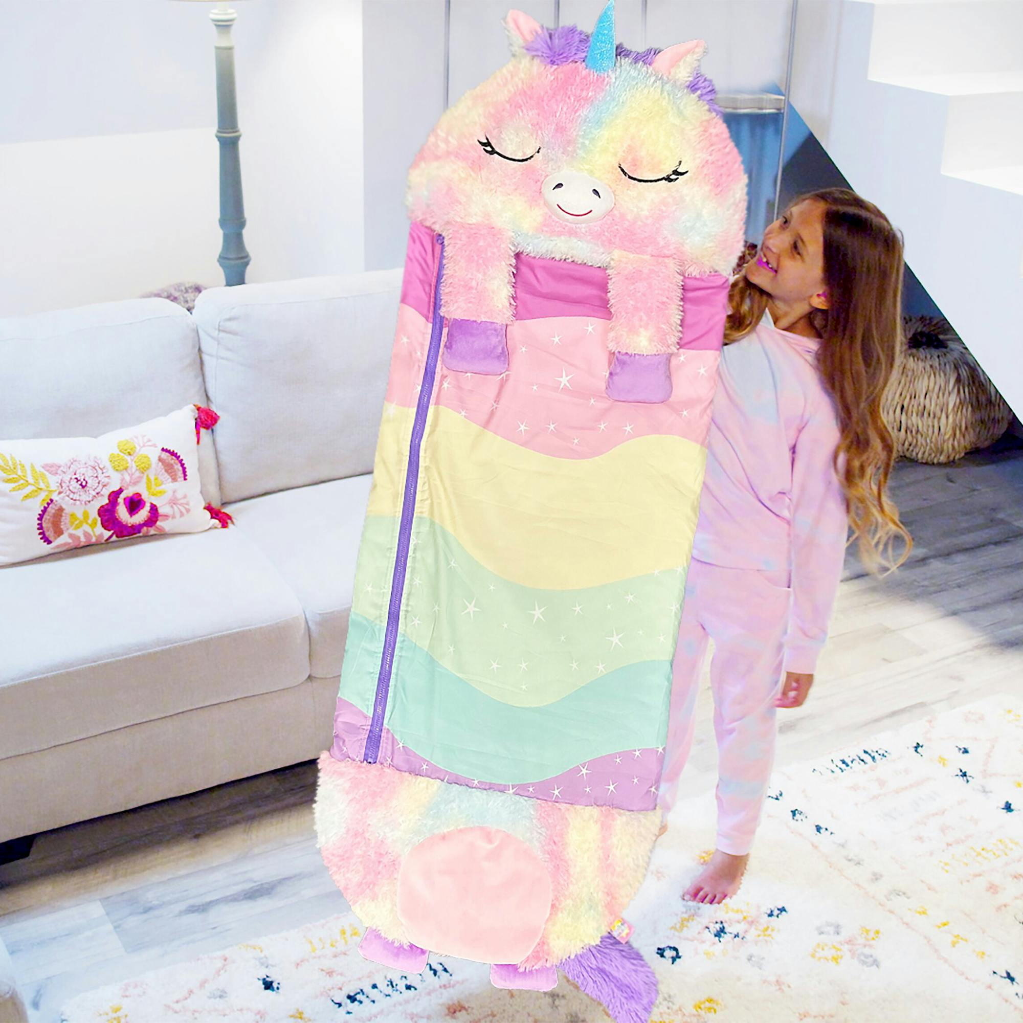 Happy Nappers: S4 Med - Rainbow Unicorn