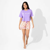 Friends: You're My Lobster Bamboo Women's Pajama Shorts Set