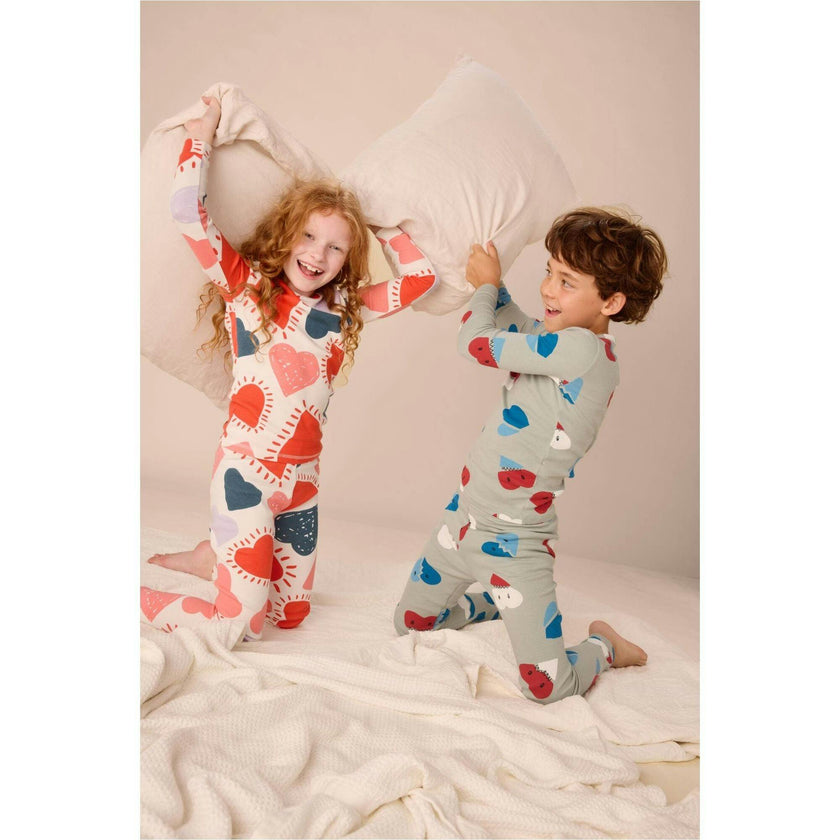 Goodnight Pajama Set, Red
