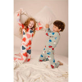 Goodnight Pajama Set, Red