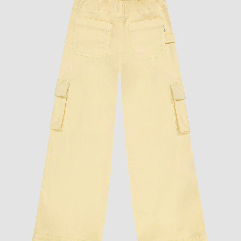 Lily Wide Leg Jogger | Citron