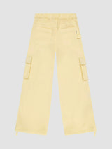 Lily Wide Leg Jogger | Citron