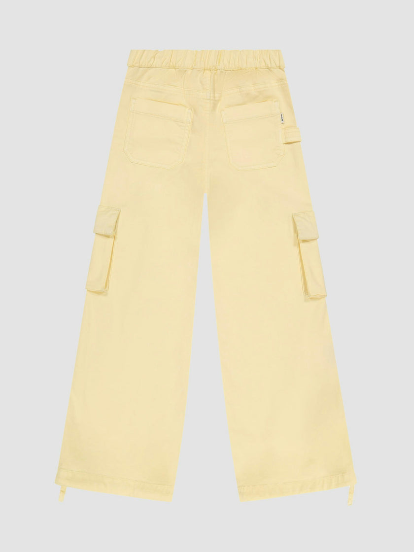 Lily Wide Leg Jogger | Citron
