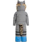 Racoondo Snowsuit, Grey