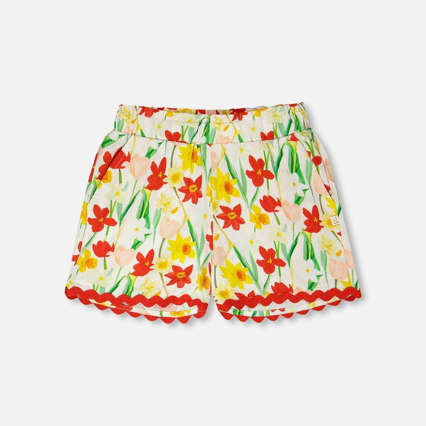 Viscose Shorts