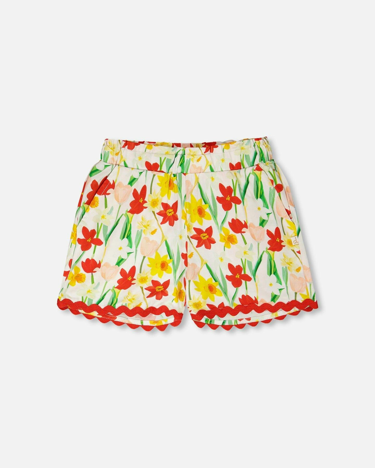 Viscose Shorts