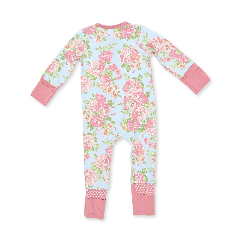Angeline Floral - Convertible Romper