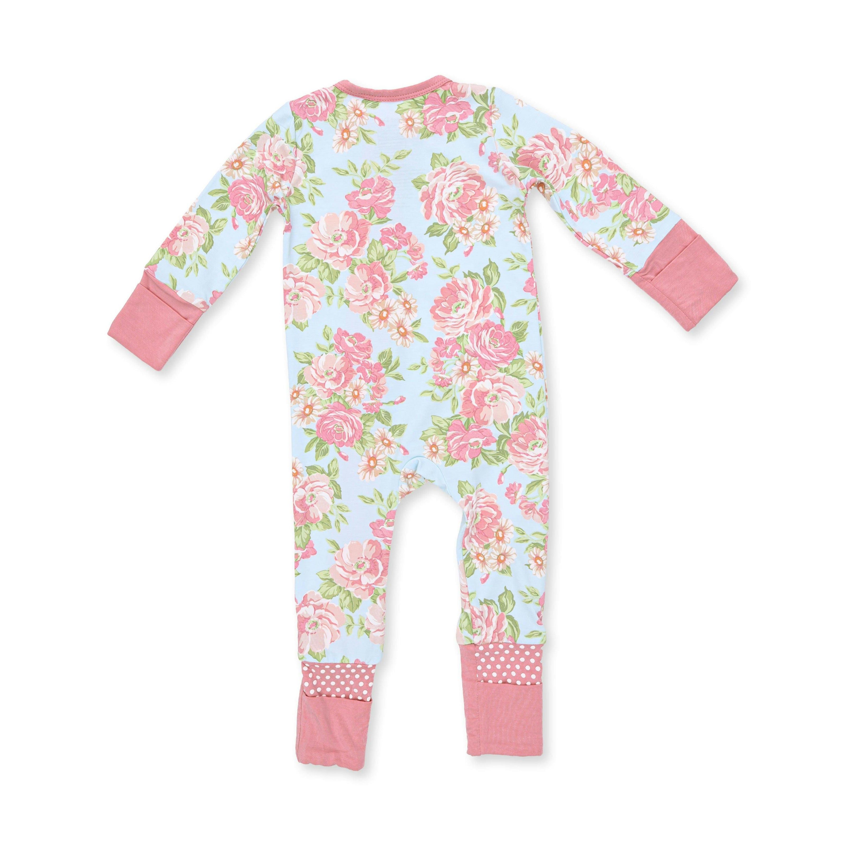 Angeline Floral - Convertible Romper