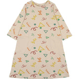 Summer Fun 3/4 Sleeve Dress