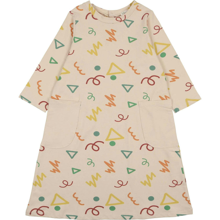 Summer Fun 3/4 Sleeve Dress