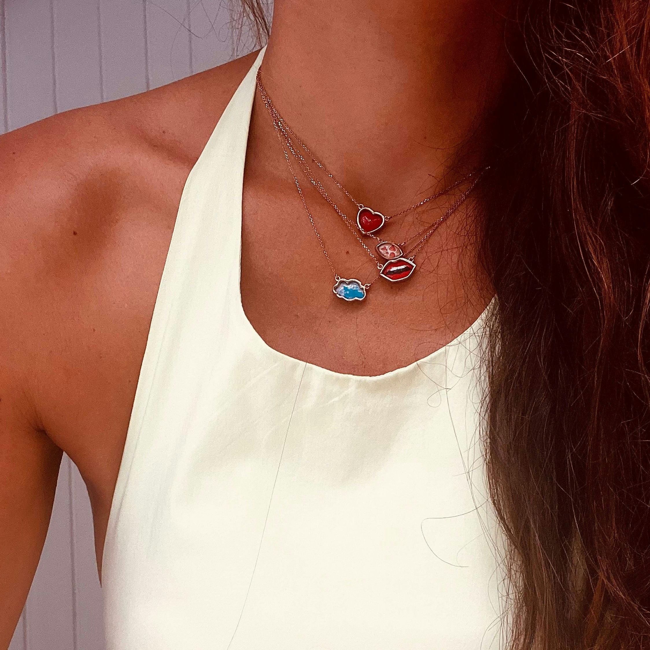 Mushroom Necklace