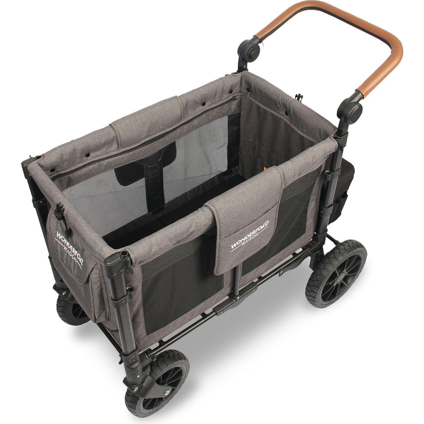 Premium Double Wagon Style Luxe Stroller
