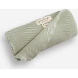 Cotton Knit Blanket, Green