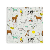 On the Farm  Large Napkins