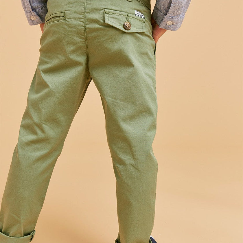 Cotton Chino Trousers