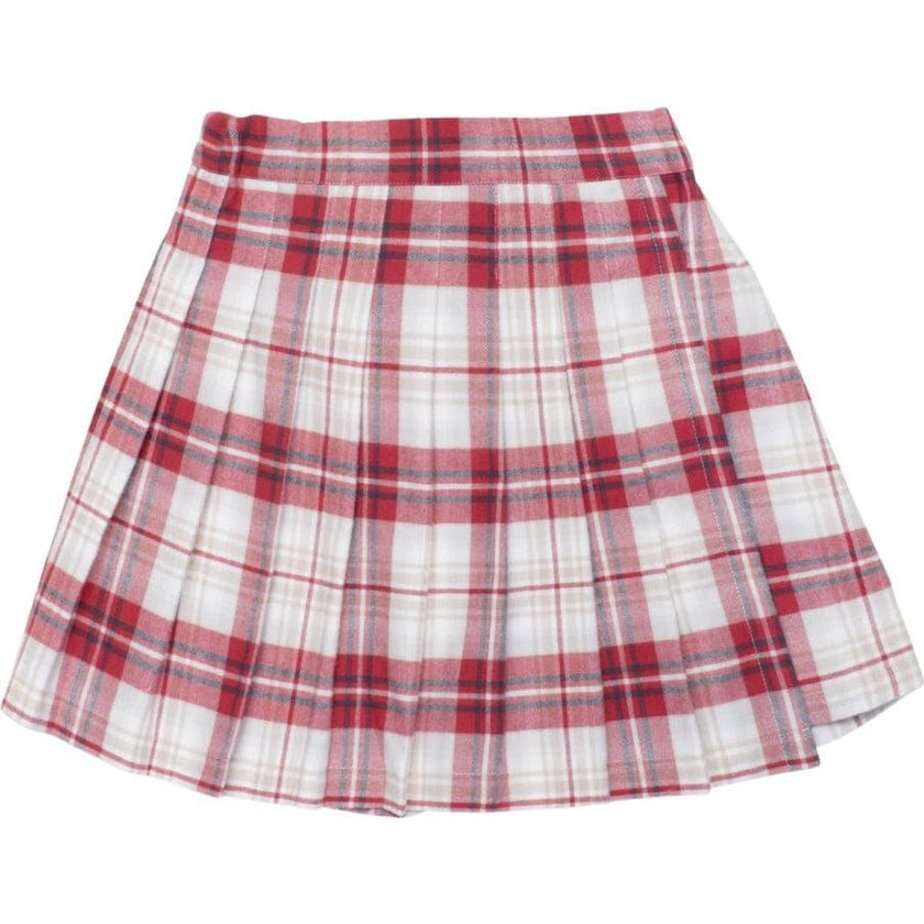 Holly Skort in Jazzberry Plaid