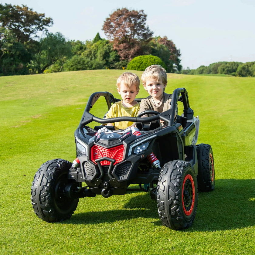 Officially Licensed Can-Am Maverick 48V 2-Seater Kids Ride-On UTV