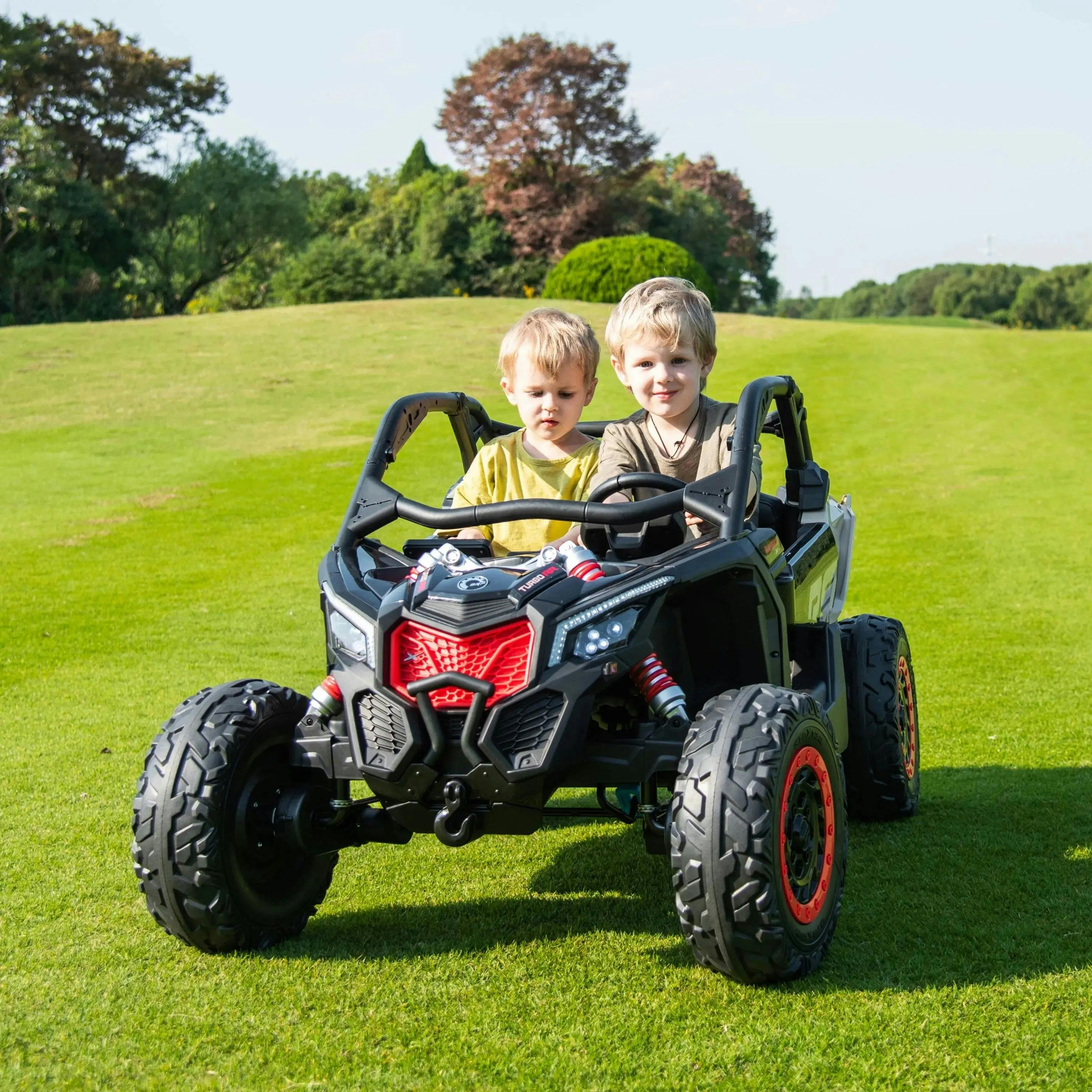 Officially Licensed Can-Am Maverick 48V 2-Seater Kids Ride-On UTV