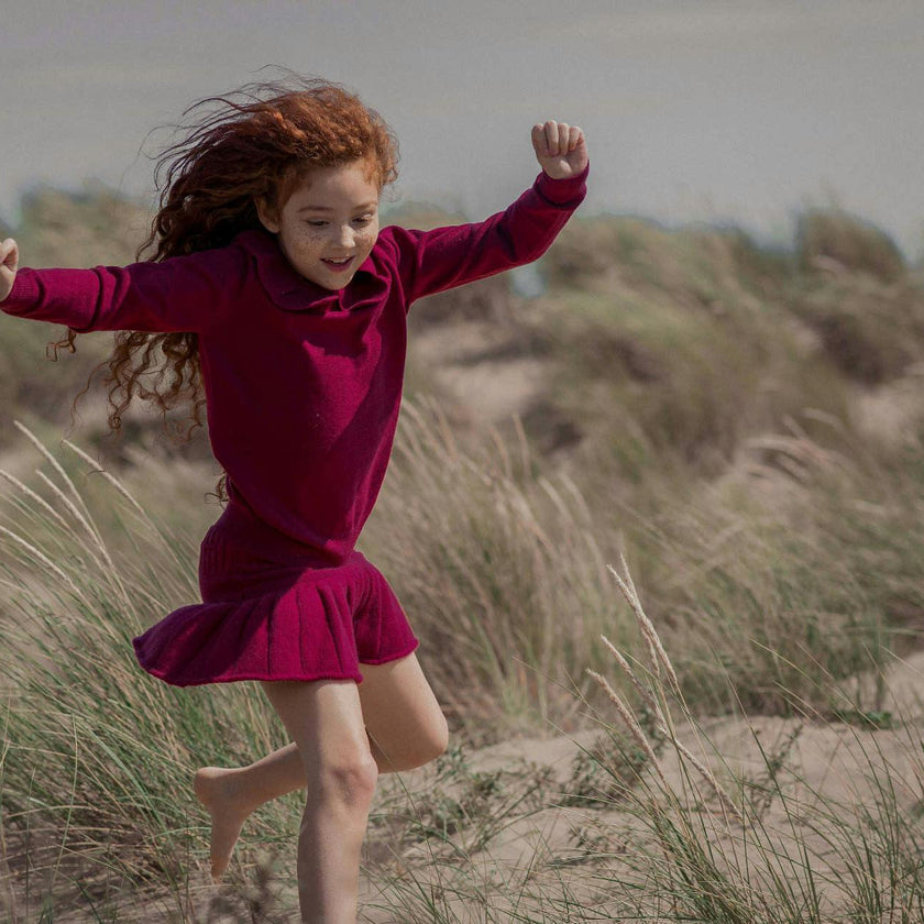 Peter Pan Collared Jumper | 100% cashmere
