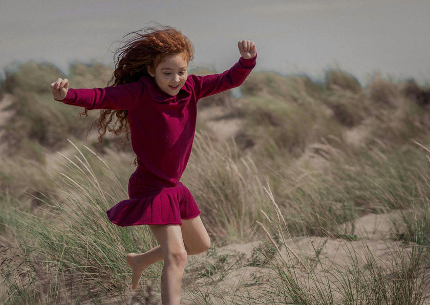 Peter Pan Collared Jumper | 100% cashmere