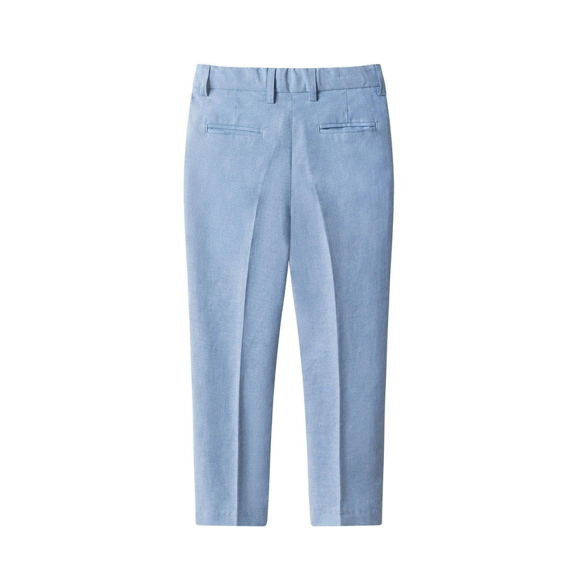 Two-Piece Suit Set | Chambray