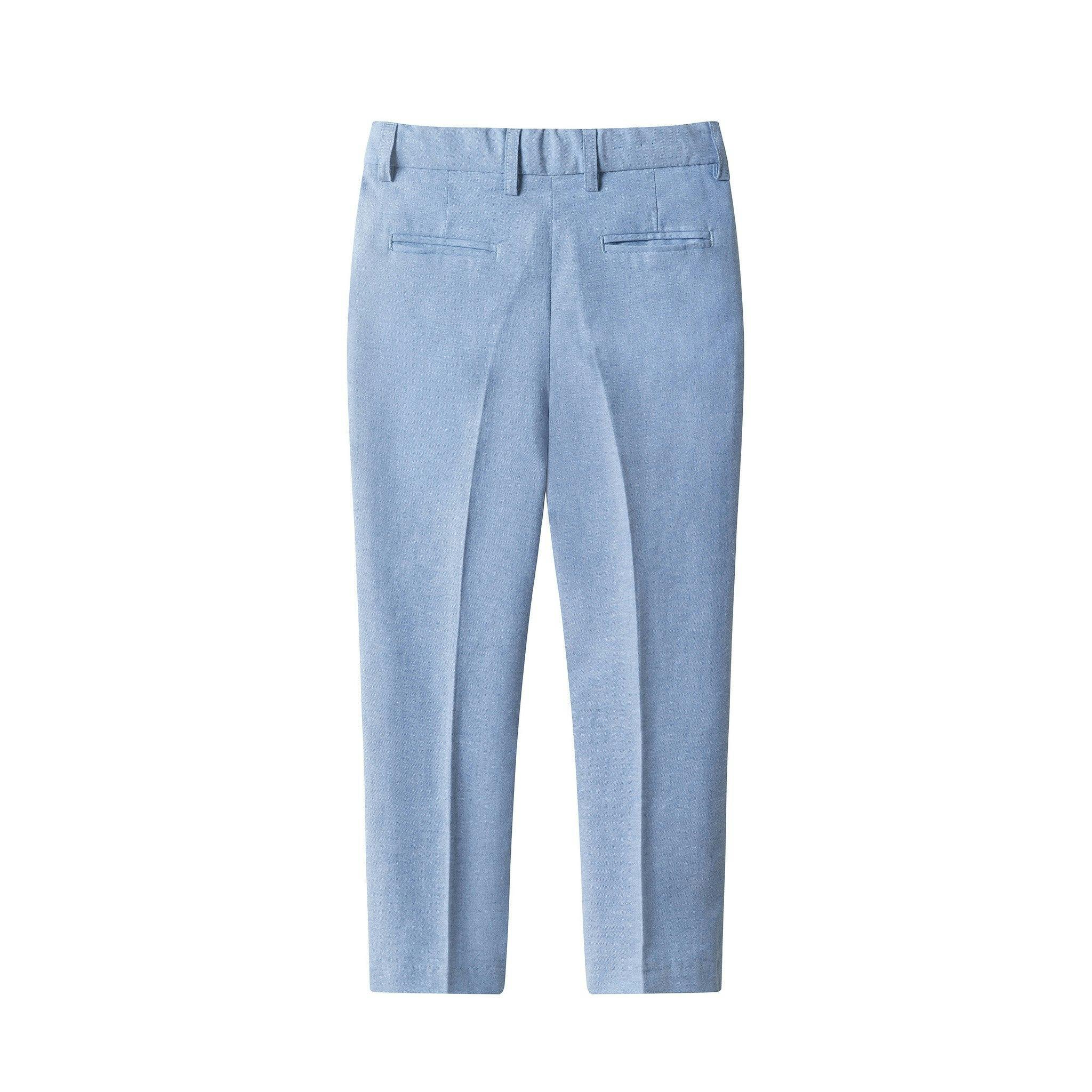 Two-Piece Suit Set | Chambray