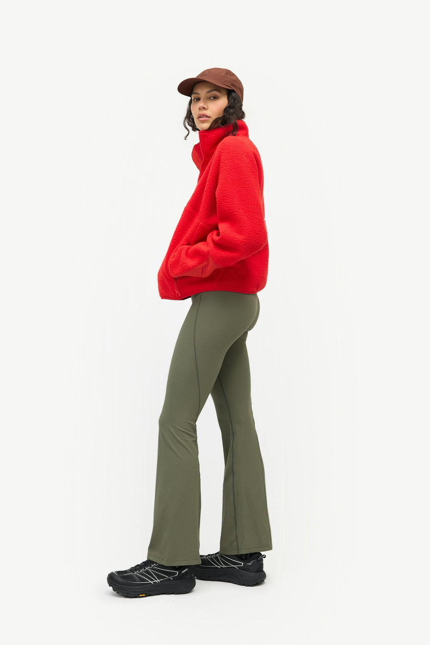 Pieper Fleece, Rouge