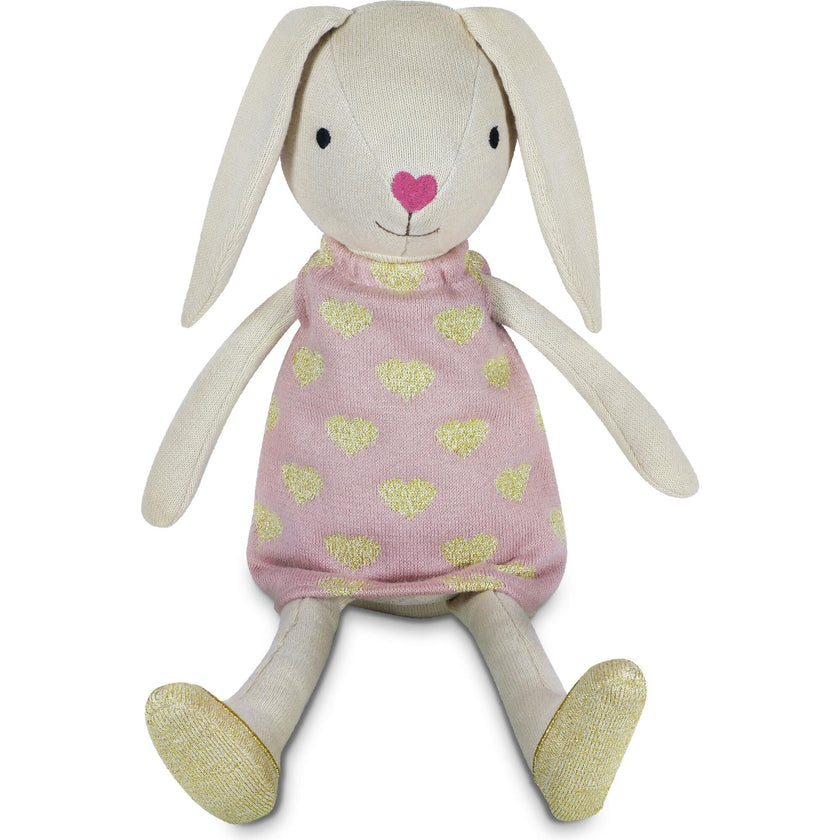 Knit Bunny Plush - Luella