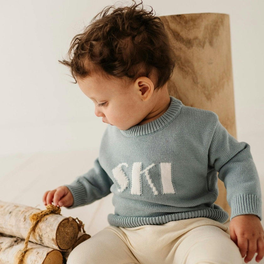 Boy's Knit Sweater