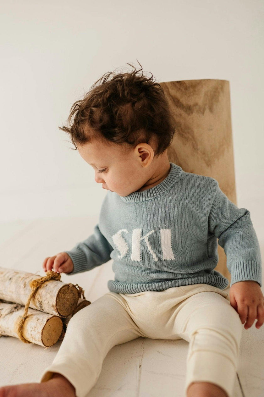 Boy's Knit Sweater