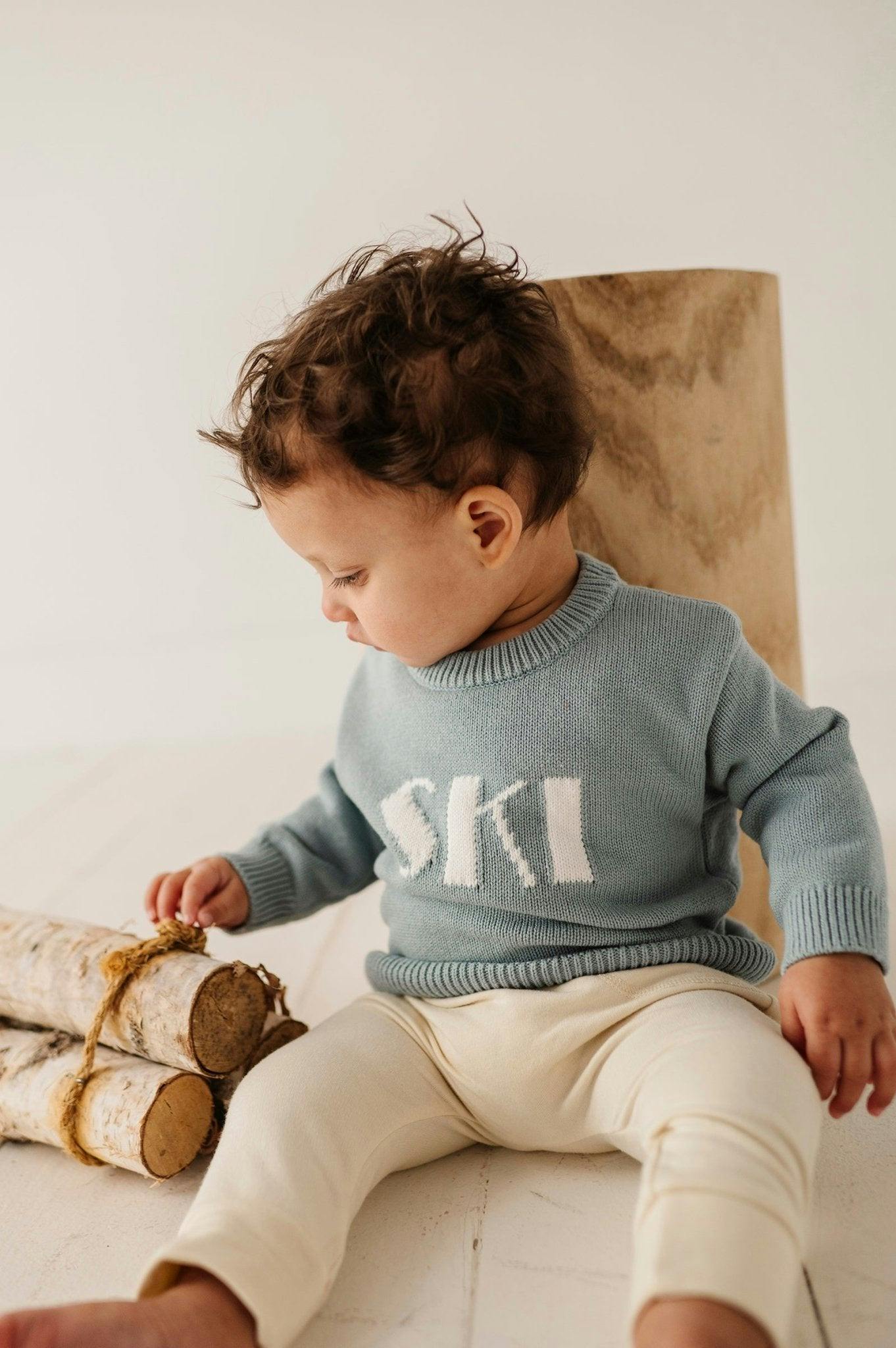 Boy's Knit Sweater