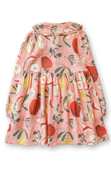 Pink Lady Dolly Shirt Dress