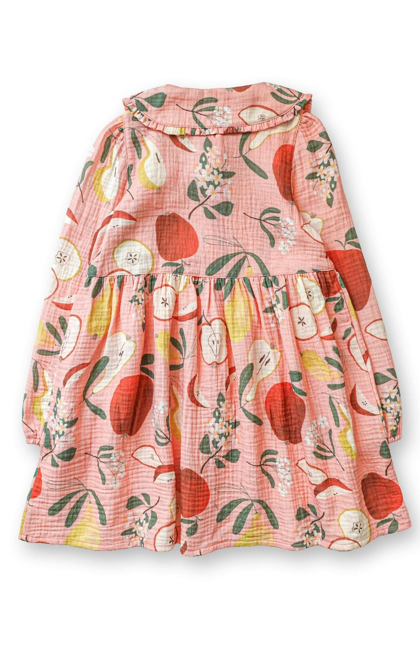 Pink Lady Dolly Shirt Dress