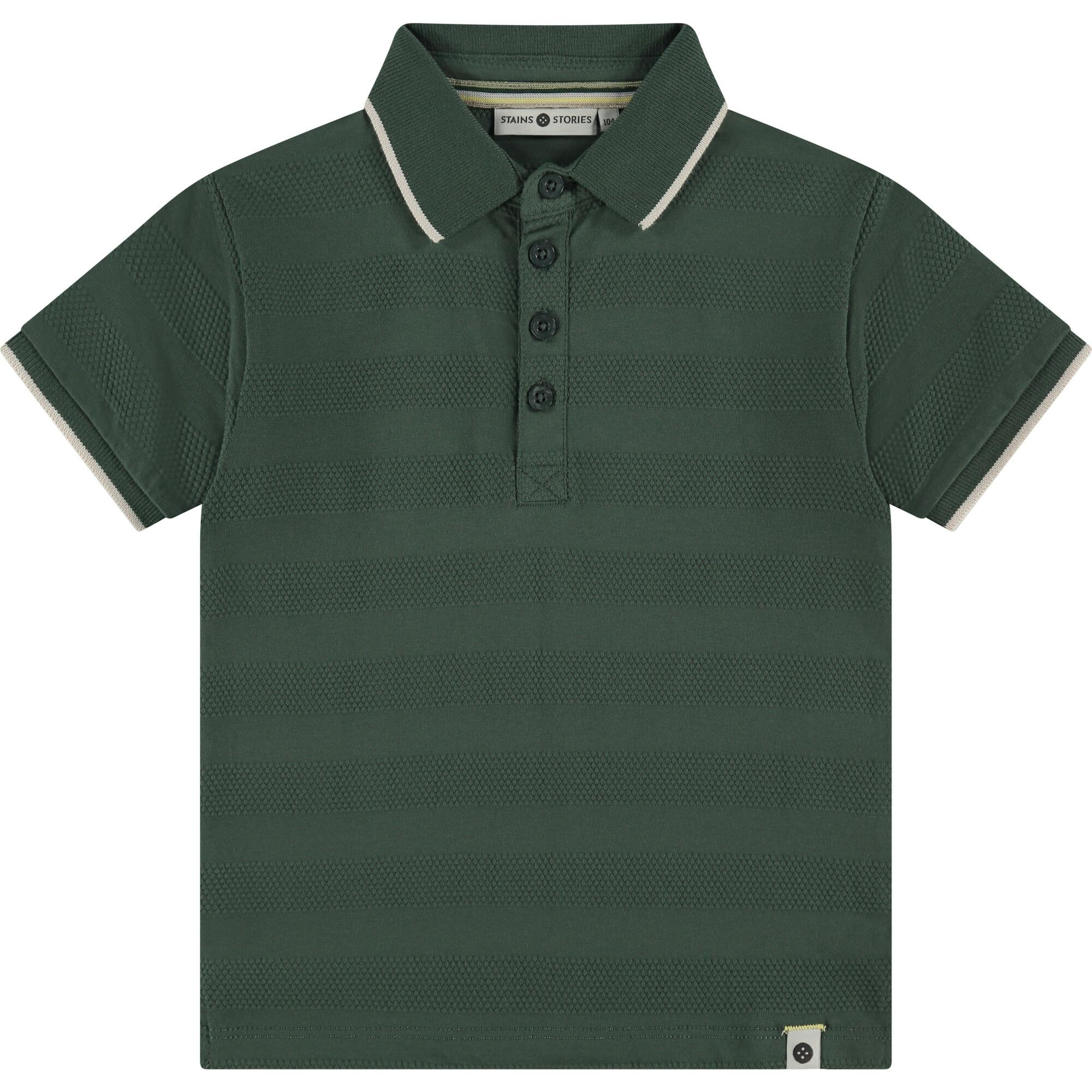 Striped Polo Shirt