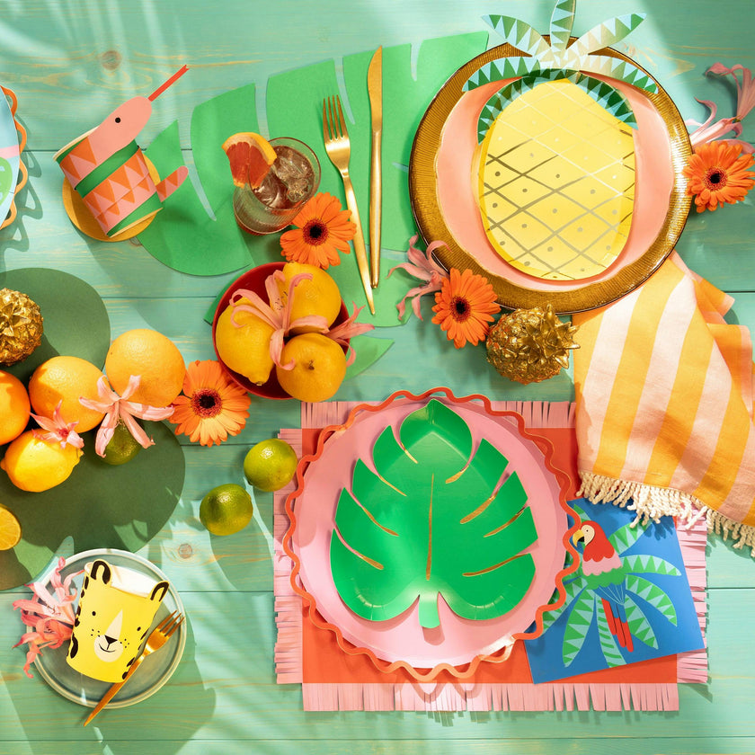 Pineapple Plates