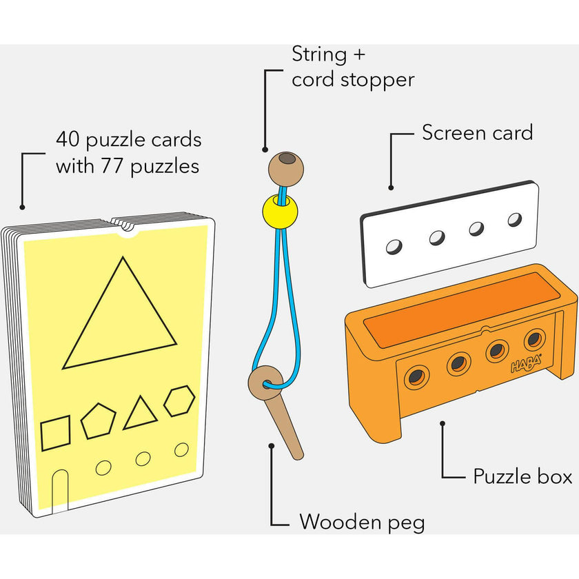 Logic! Case Starter Set Bundle Ages 4+
