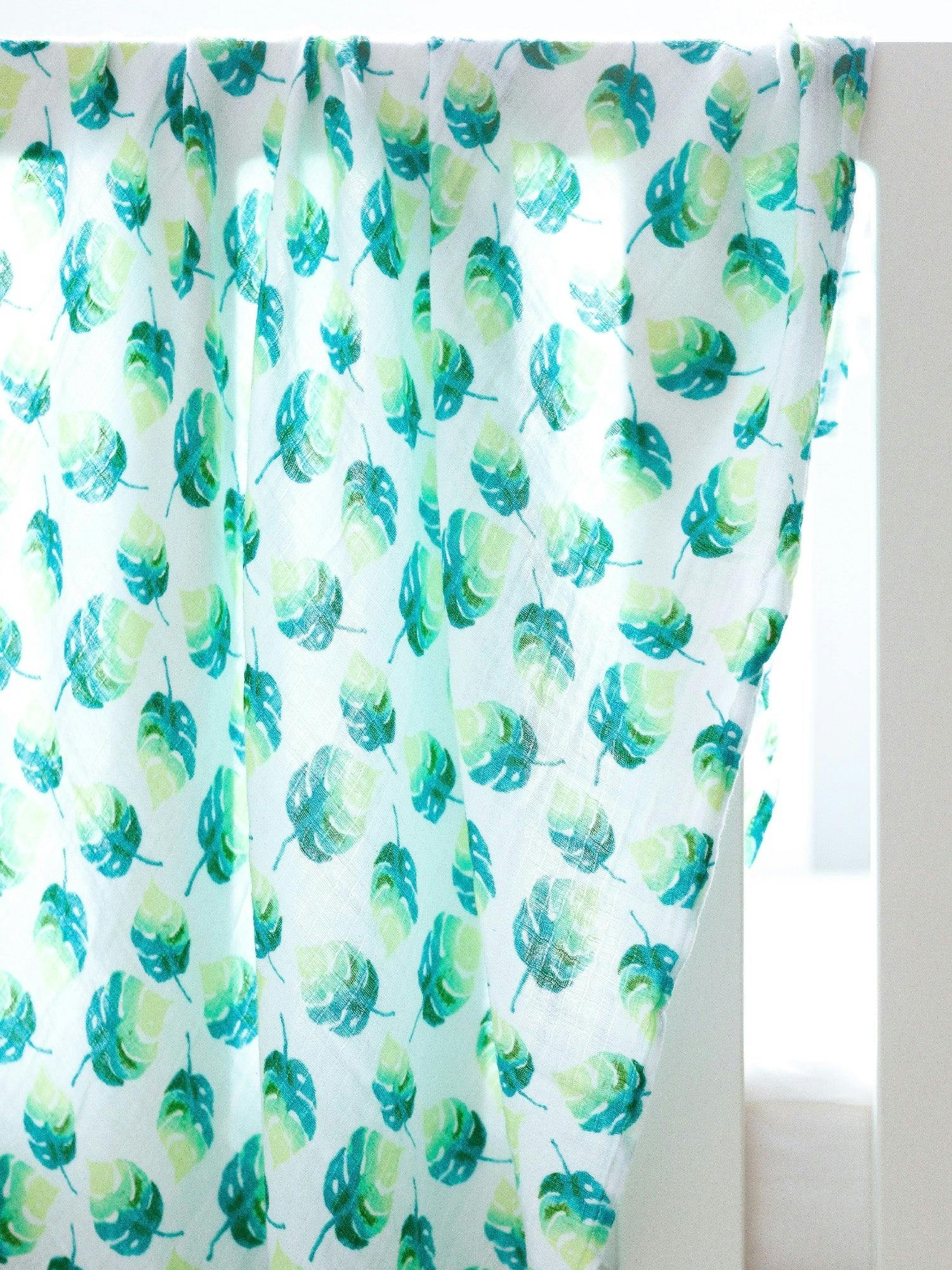 Organic Cotton Muslin Swaddle