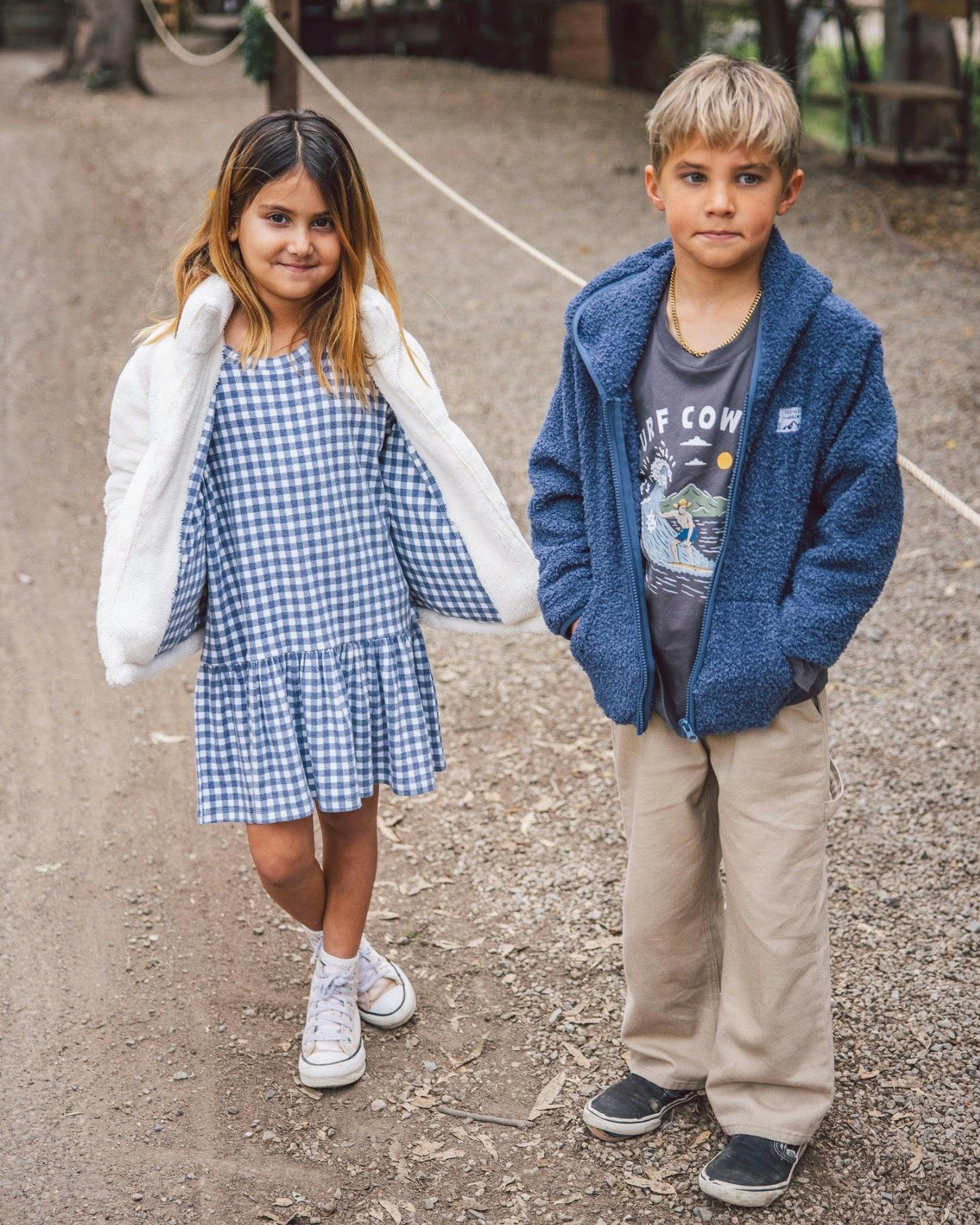 Aspen Sherpa Jacket - Ivory