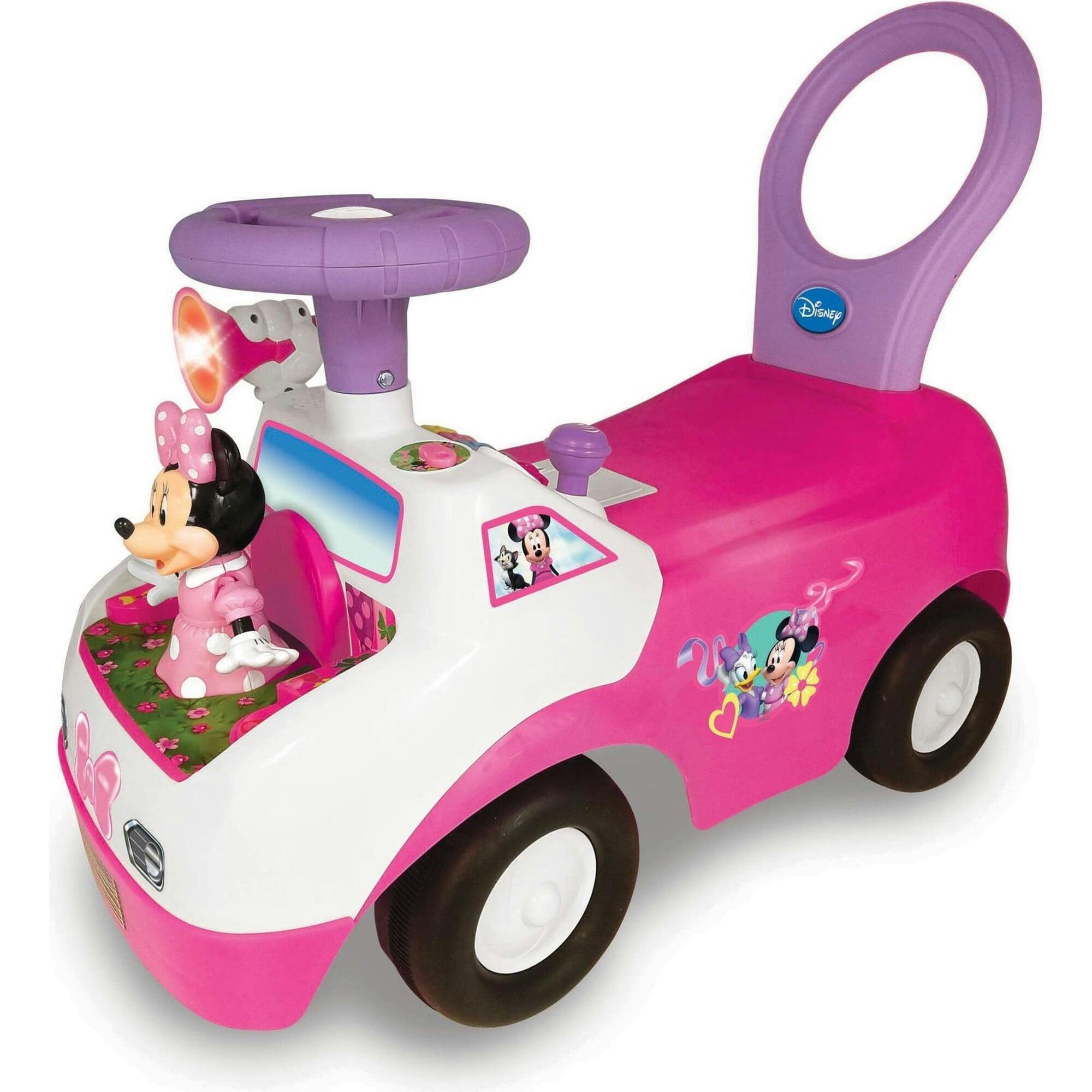 Disney: Minnie Dancing Light & Sound Activity Ride-On