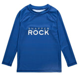 Denim Logo LS Rash Top