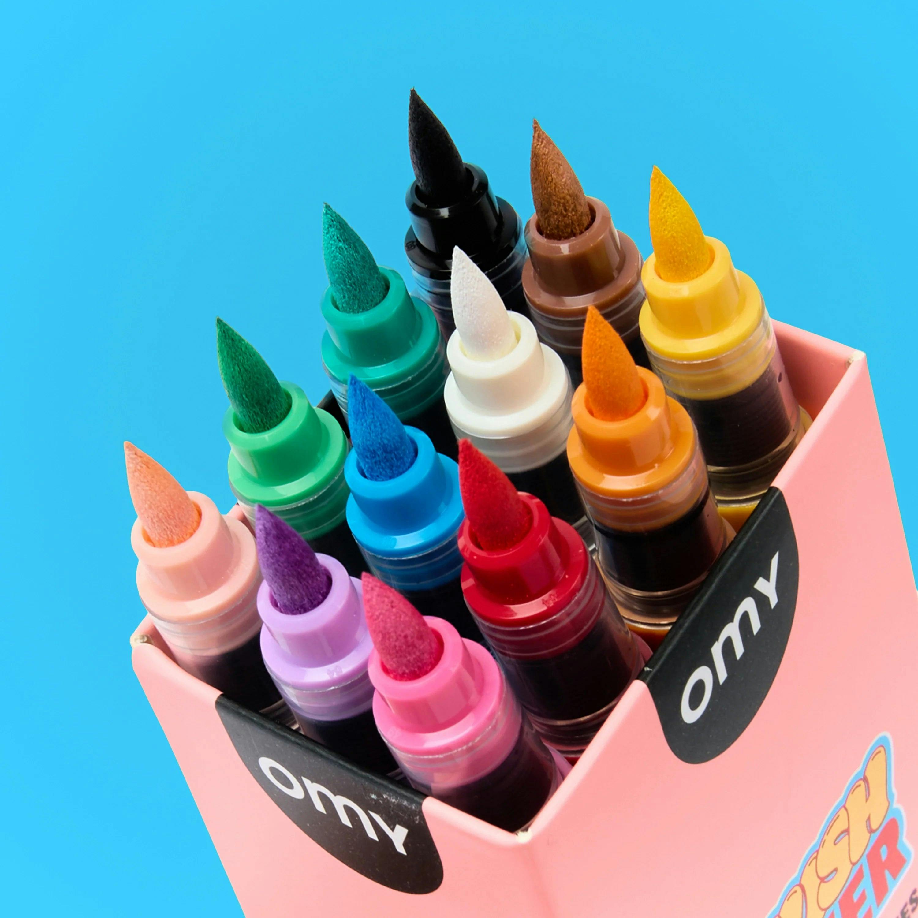 BRUSH POWER ACRYLIC MARKERS